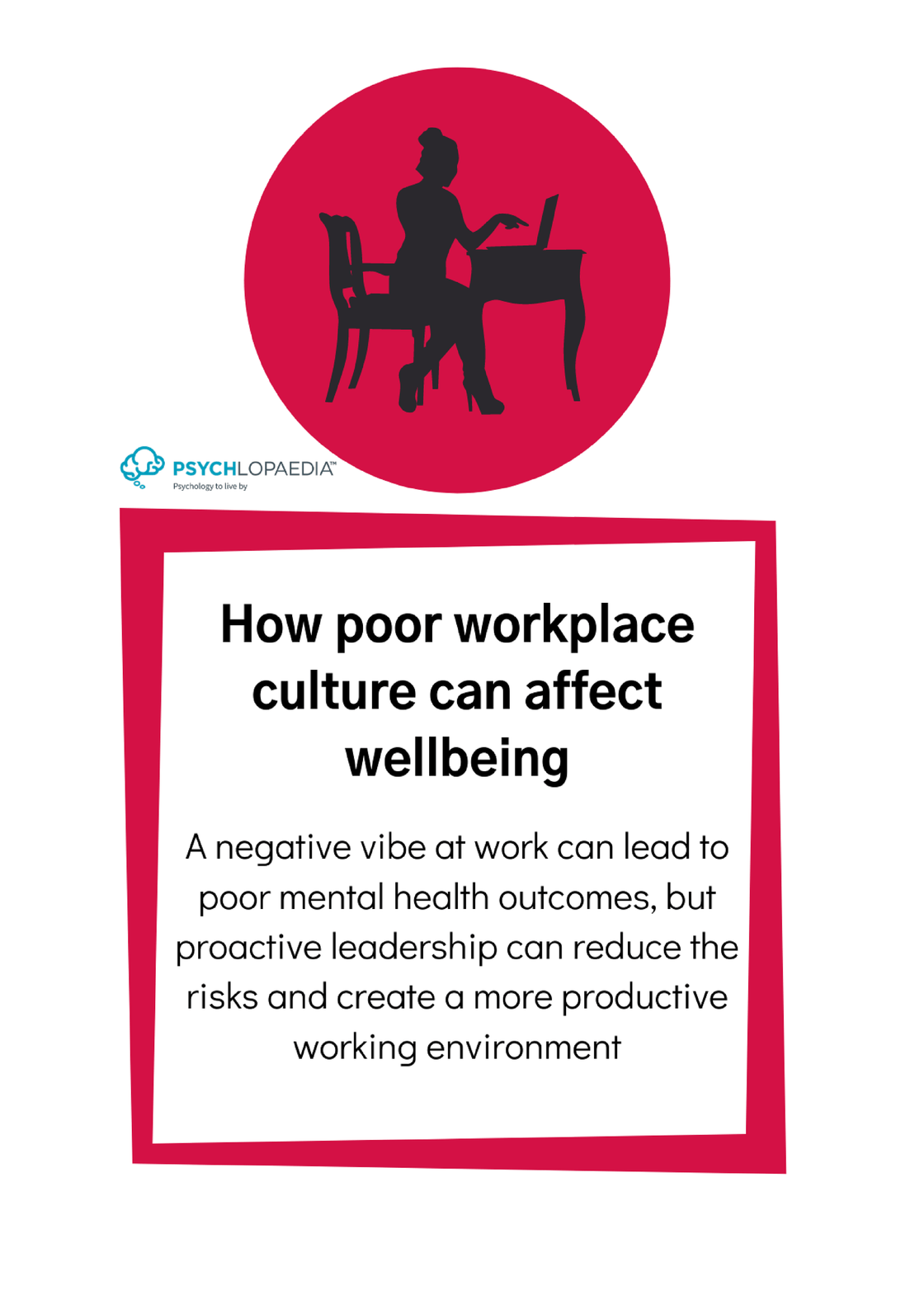 How poor workplace culture can affect wellbeing